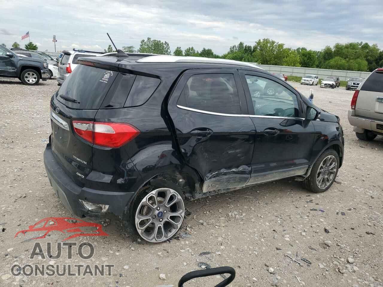FORD ECOSPORT 2020 - MAJ6S3KL3LC343648