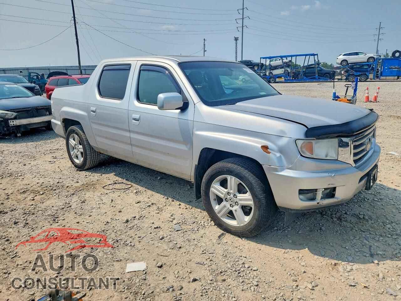 HONDA RIDGELINE 2012 - 5FPYK1F52CB454365