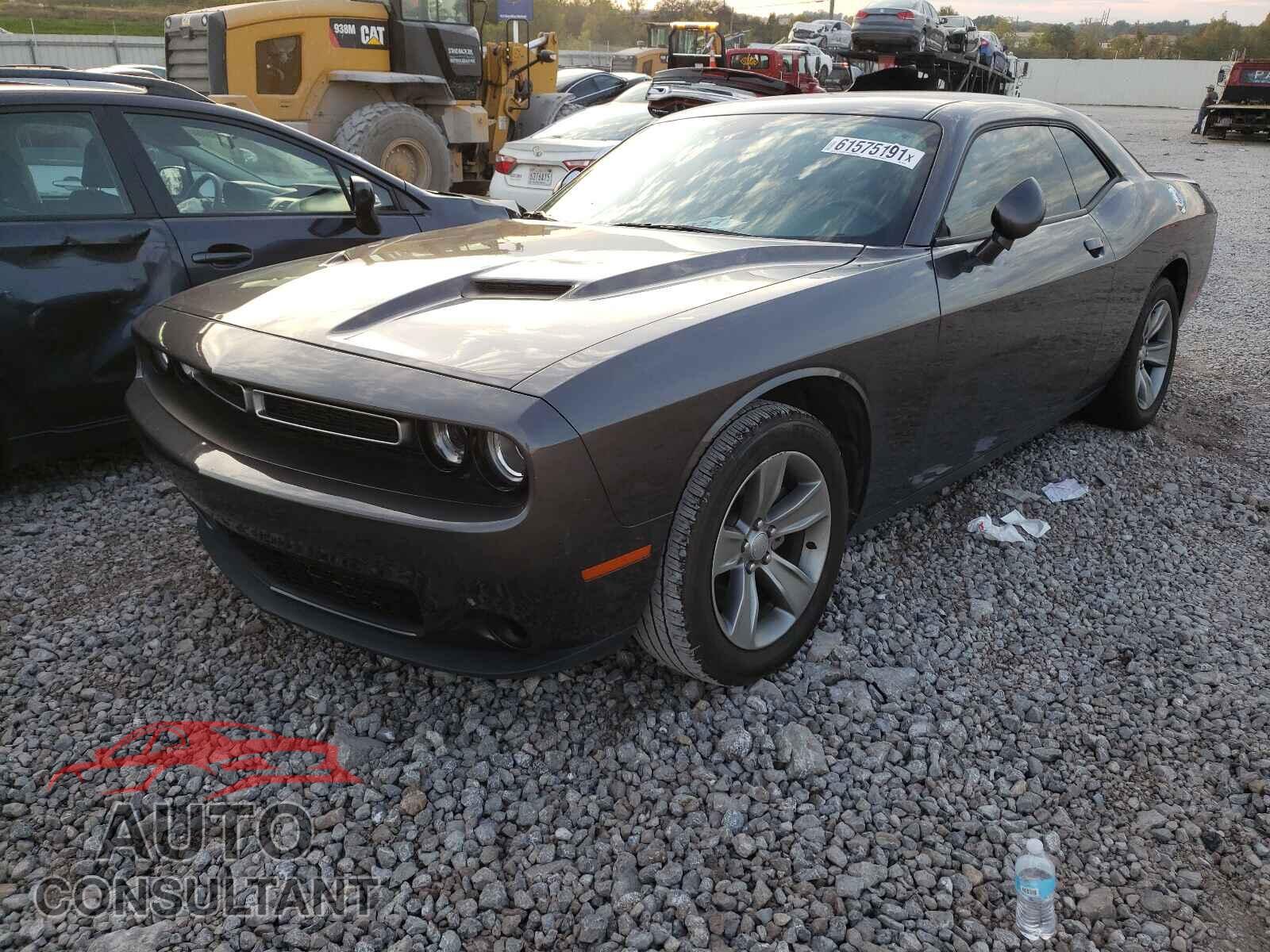 DODGE CHALLENGER 2019 - 2C3CDZAG4KH668761