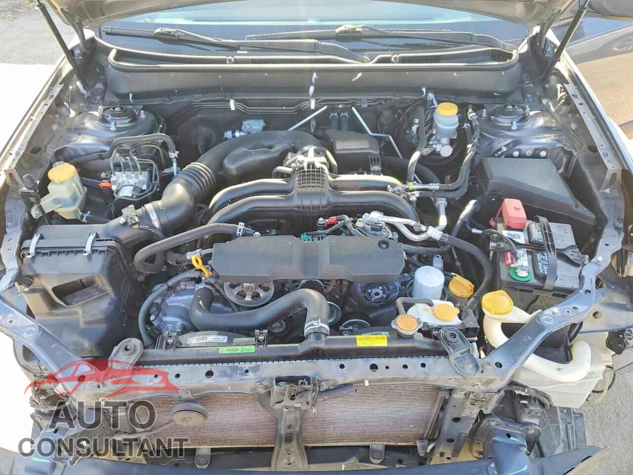 SUBARU OUTBACK 2014 - 4S4BRBLC2E3280750