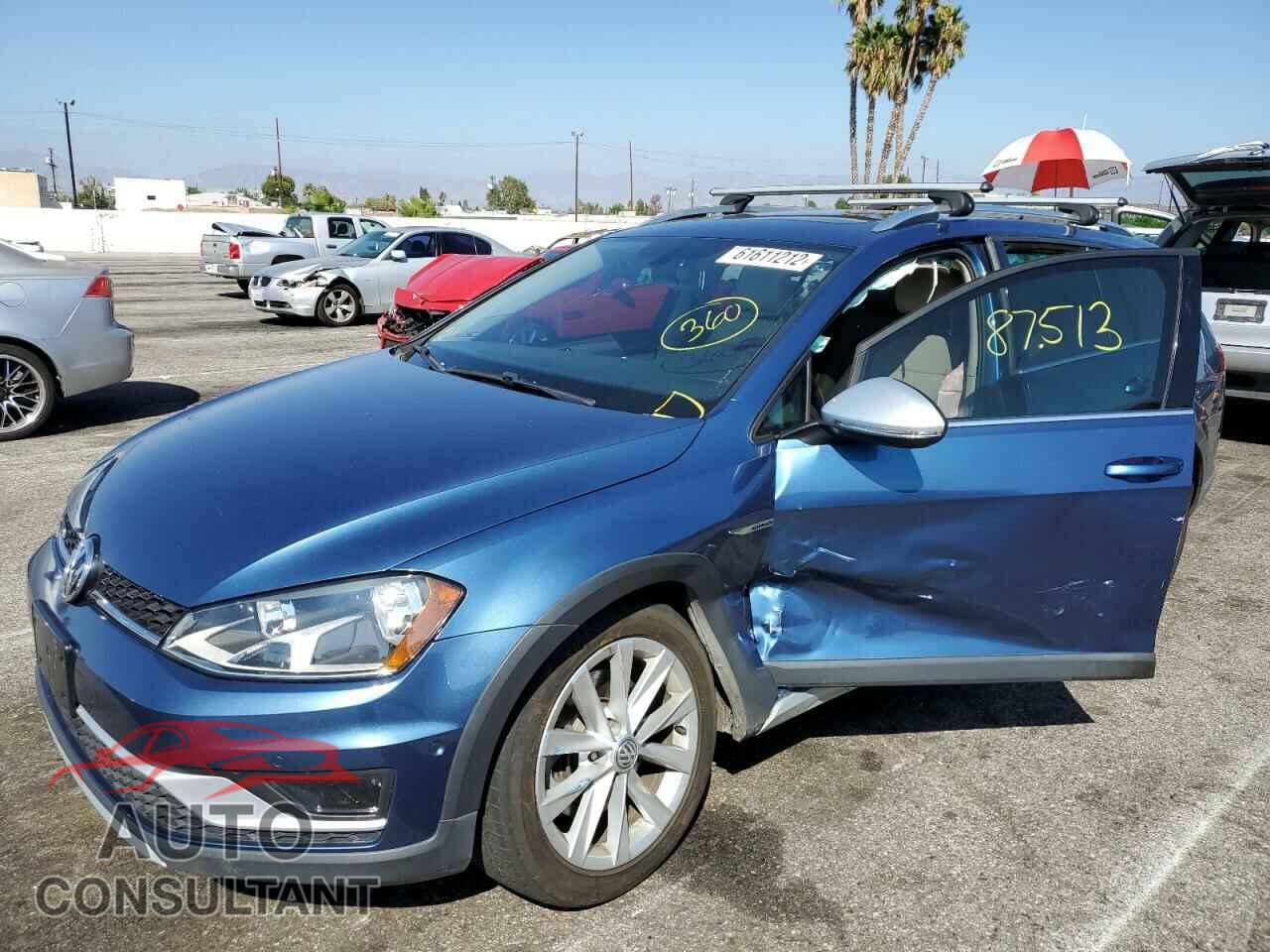 VOLKSWAGEN GOLF 2017 - 3VWH17AU2HM512262