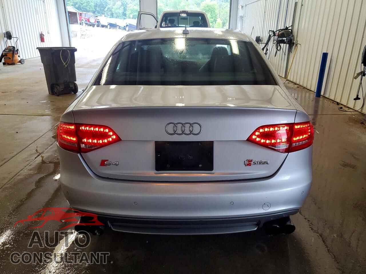 AUDI S4/RS4 2012 - WAUDGAFL6CA034508