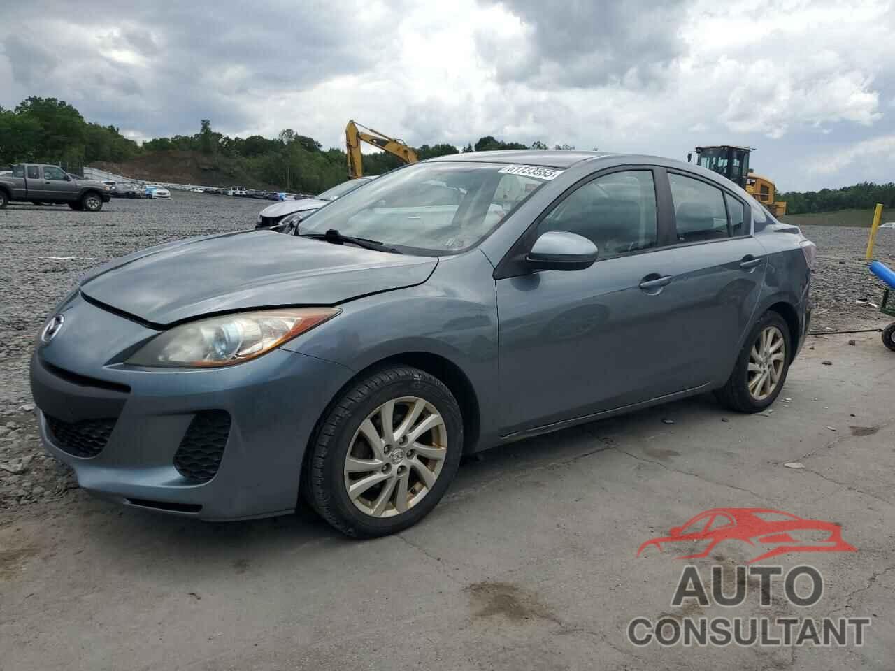 MAZDA 3 2012 - JM1BL1V89C1698692
