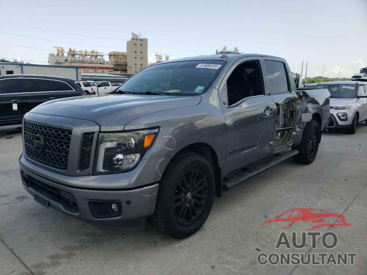 NISSAN TITAN 2019 - 1N6AA1E68KN535388