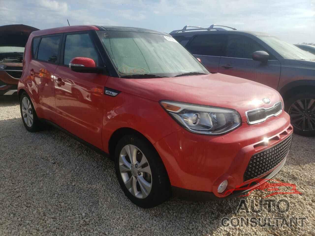 KIA SOUL 2016 - KNDJX3A52G7863914