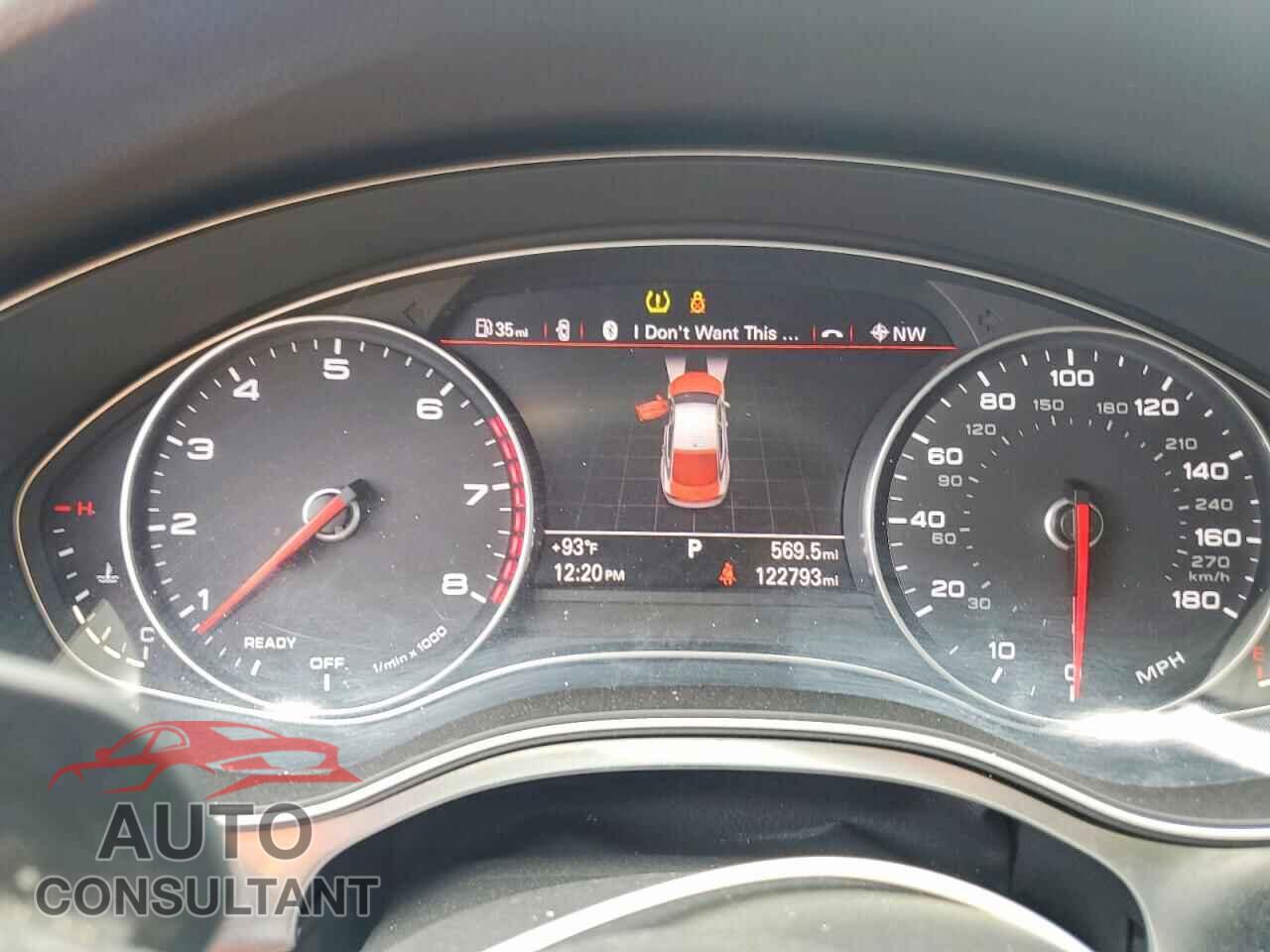 AUDI A7 2016 - WAU2GAFC6GN003670