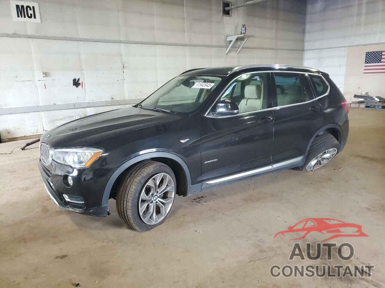 BMW X3 2016 - 5UXWX9C50G0D63444