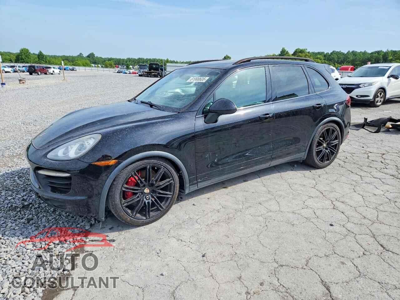 PORSCHE CAYENNE 2012 - WP1AC2A2XCLA83719
