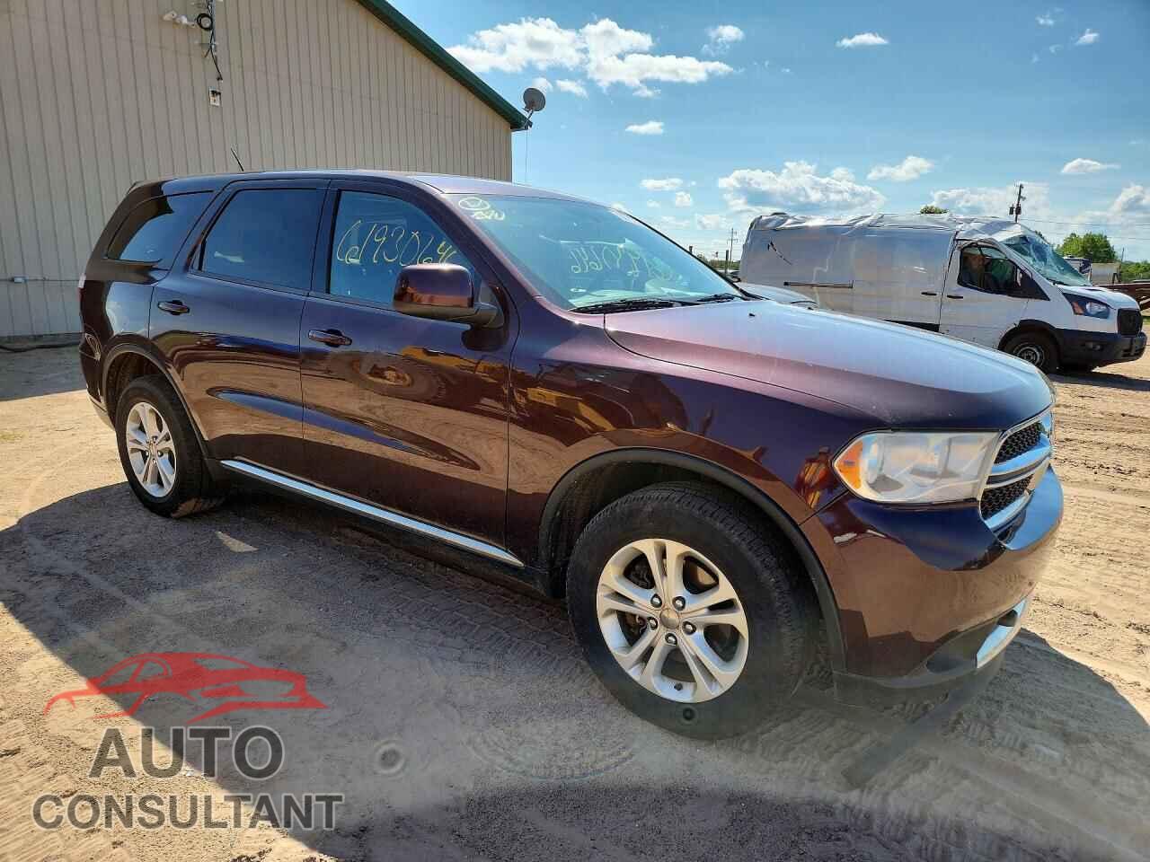 DODGE DURANGO 2012 - 1C4RDJAG2CC317732