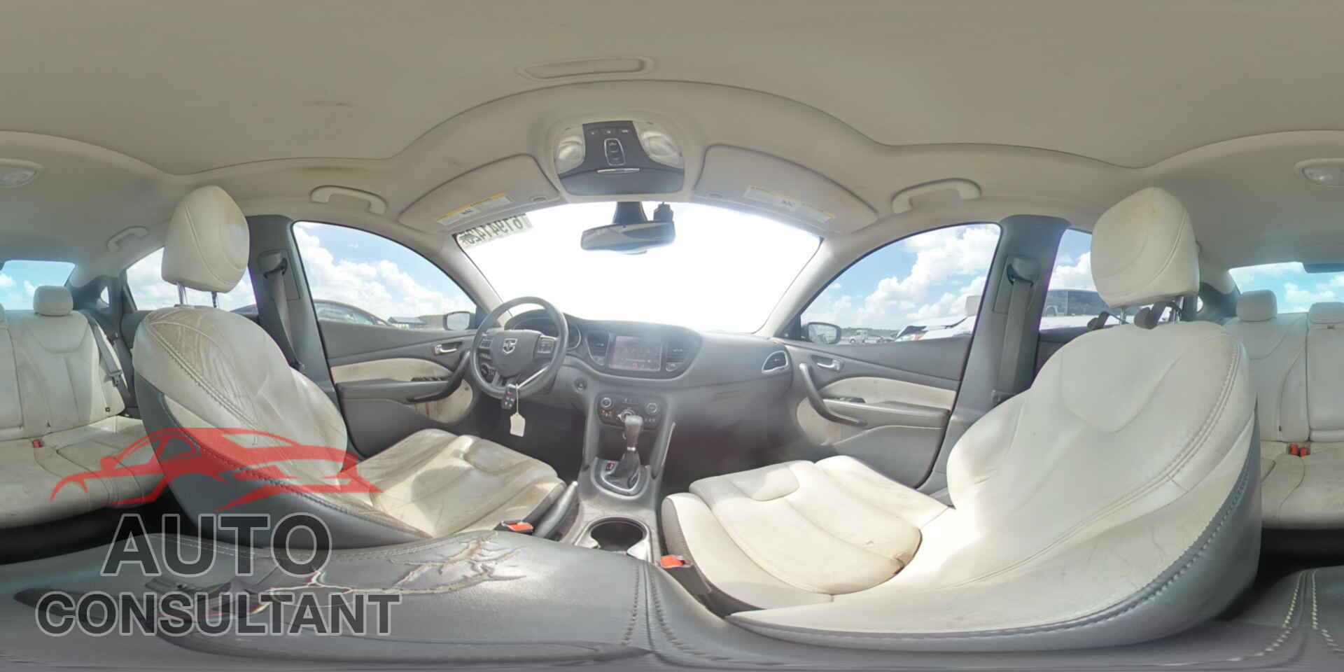 DODGE DART 2013 - 1C3CDFCA1DD132907