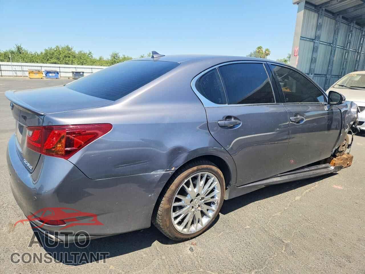 LEXUS GS350 2013 - JTHBE1BL8D5021337