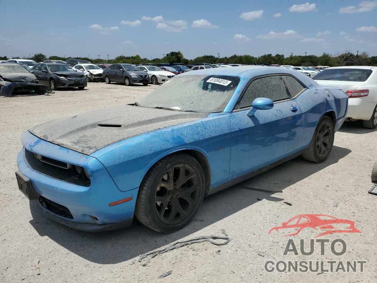 DODGE CHALLENGER 2015 - 2C3CDZBT9FH924328