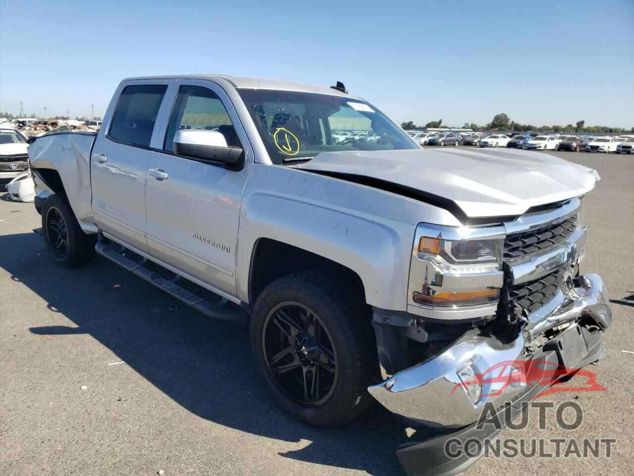 CHEVROLET SILVERADO 2018 - 3GCPCREC8JG578373