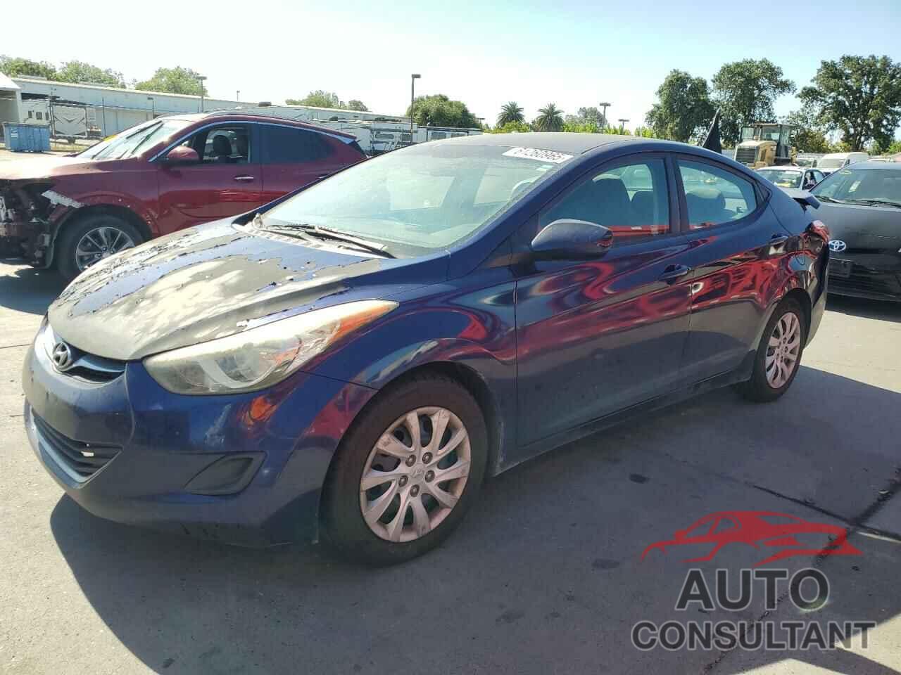 HYUNDAI ELANTRA 2011 - 5NPDH4AE7BH004113