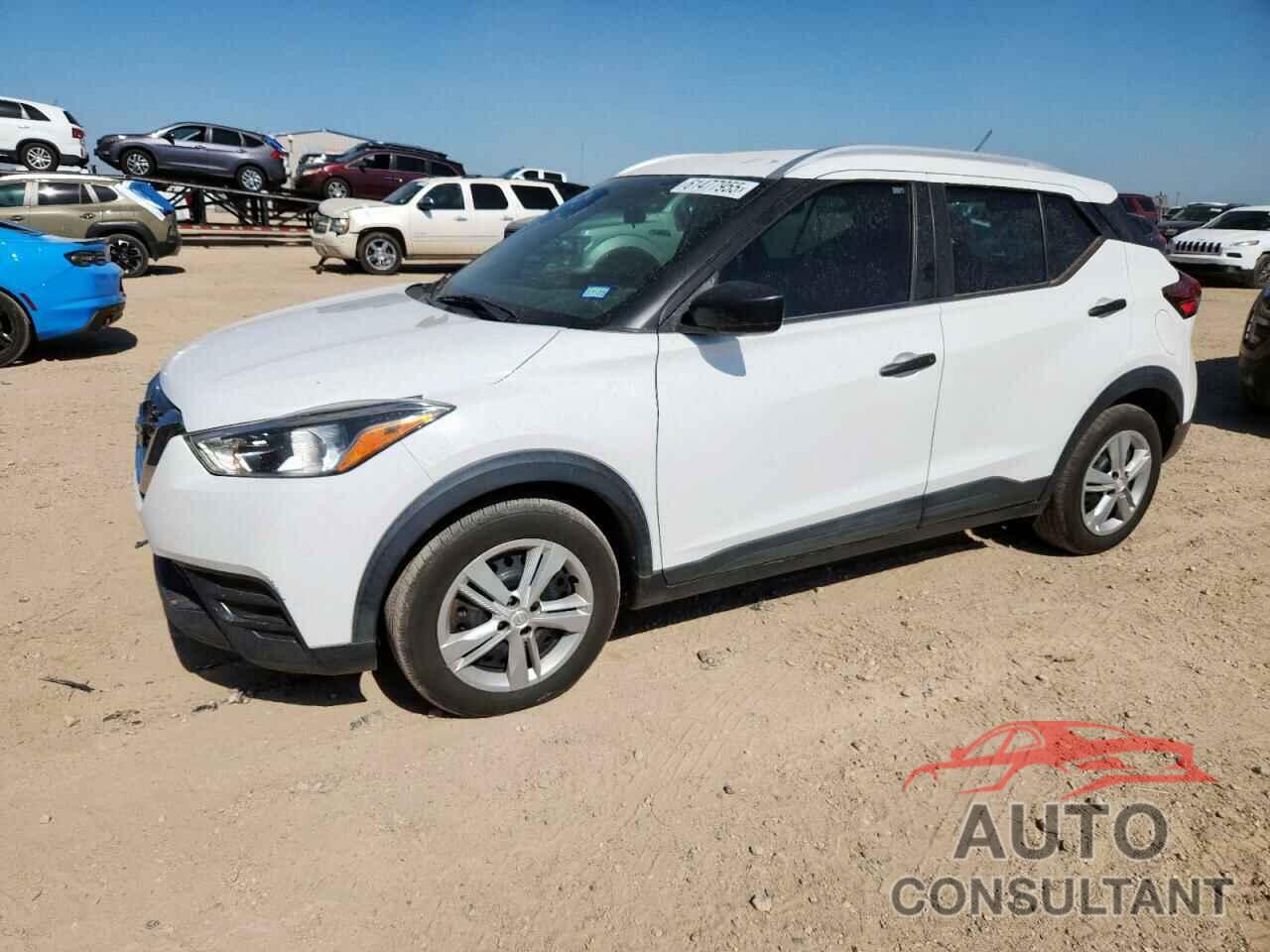 NISSAN KICKS 2019 - 3N1CP5CU6KL470627