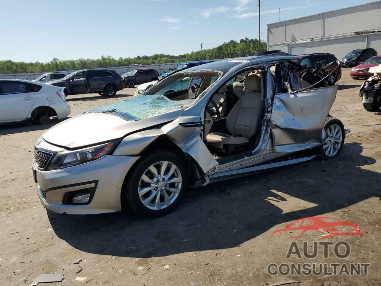KIA OPTIMA 2015 - 5XXGN4A71FG446118
