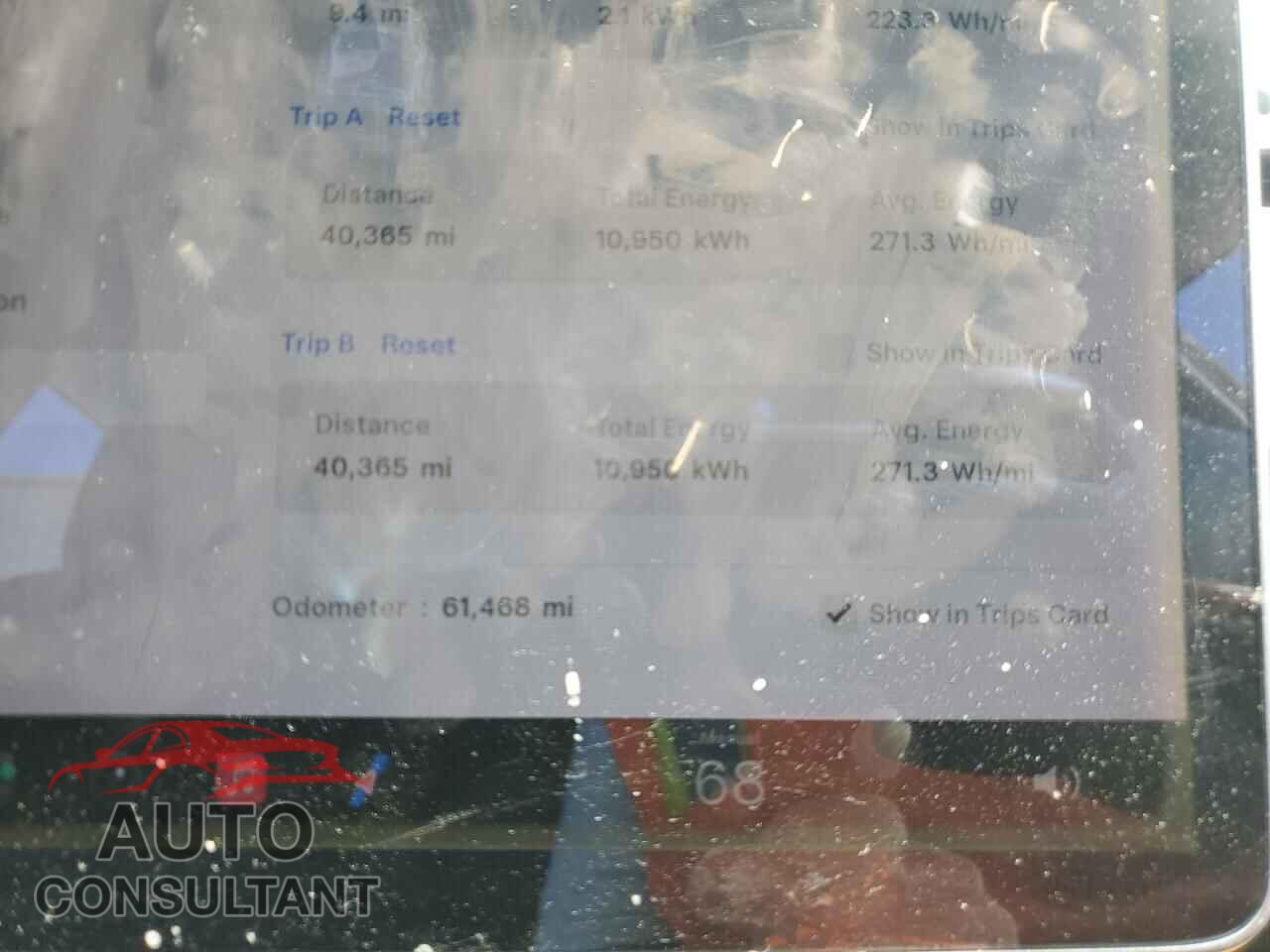 TESLA MODEL 3 2020 - 5YJ3E1EA4LF590697