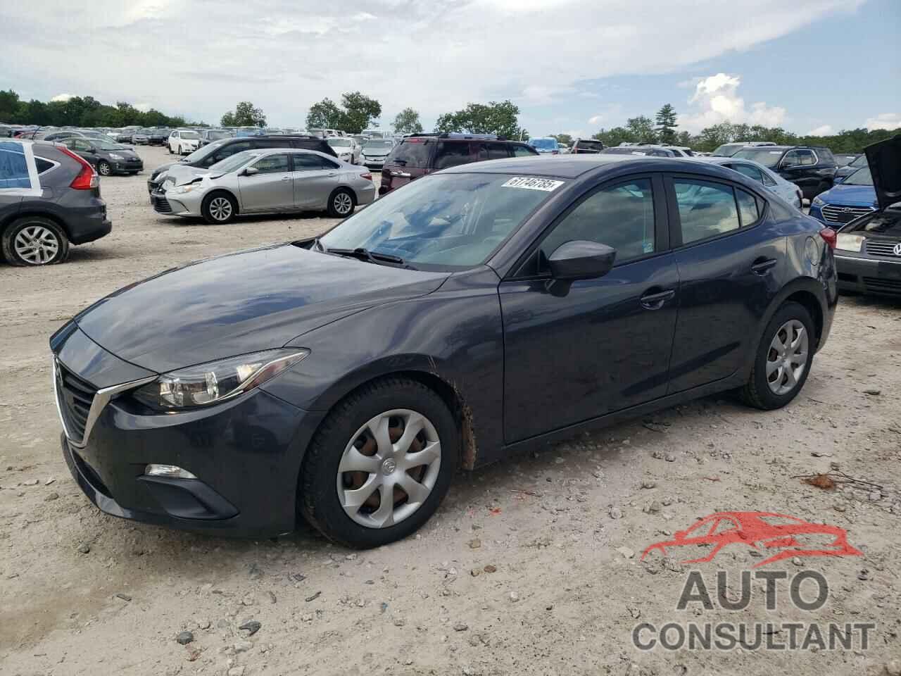 MAZDA 3 2015 - 3MZBM1U72FM132934