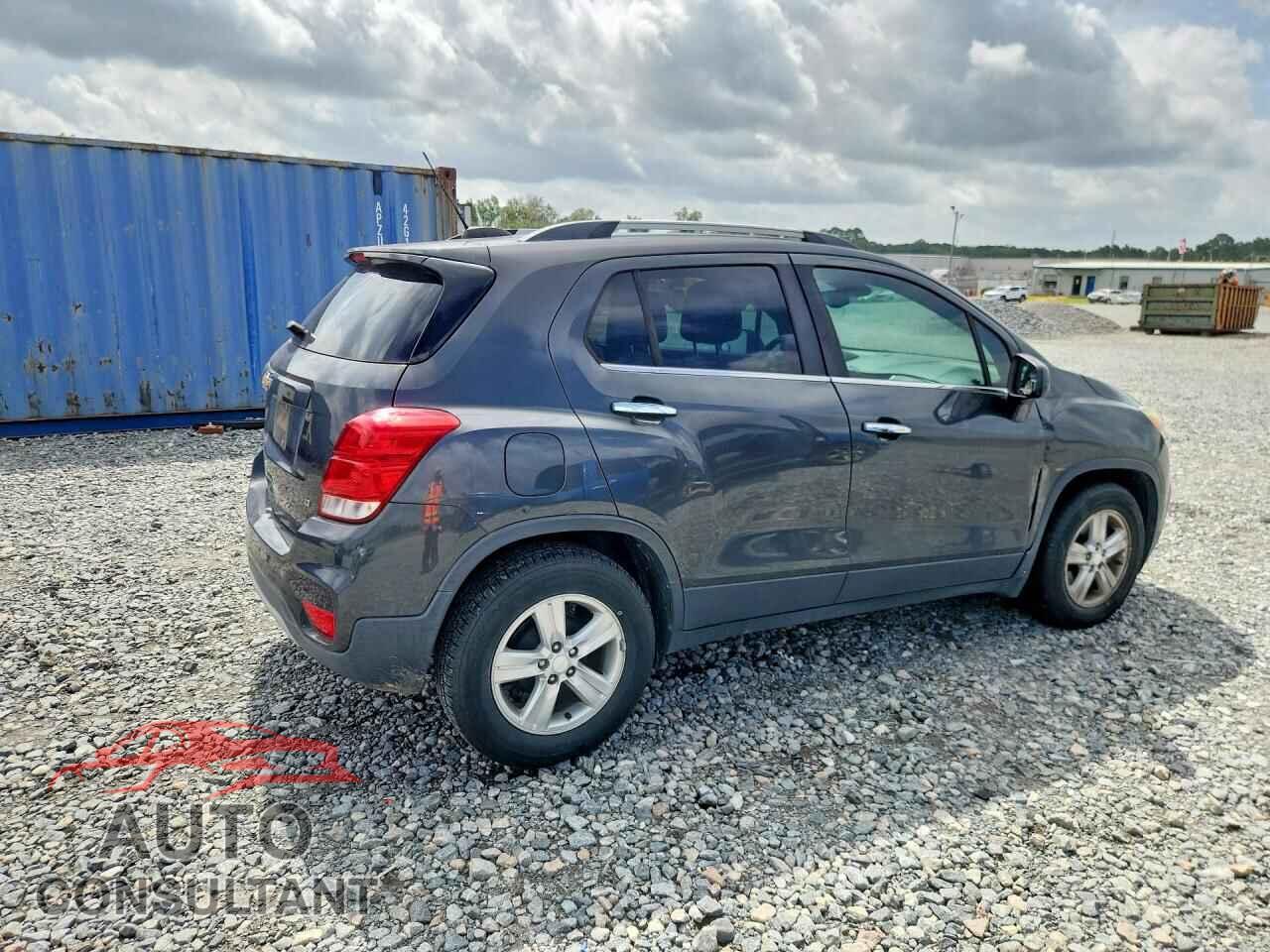 CHEVROLET TRAX 2017 - 3GNCJLSB4HL287097