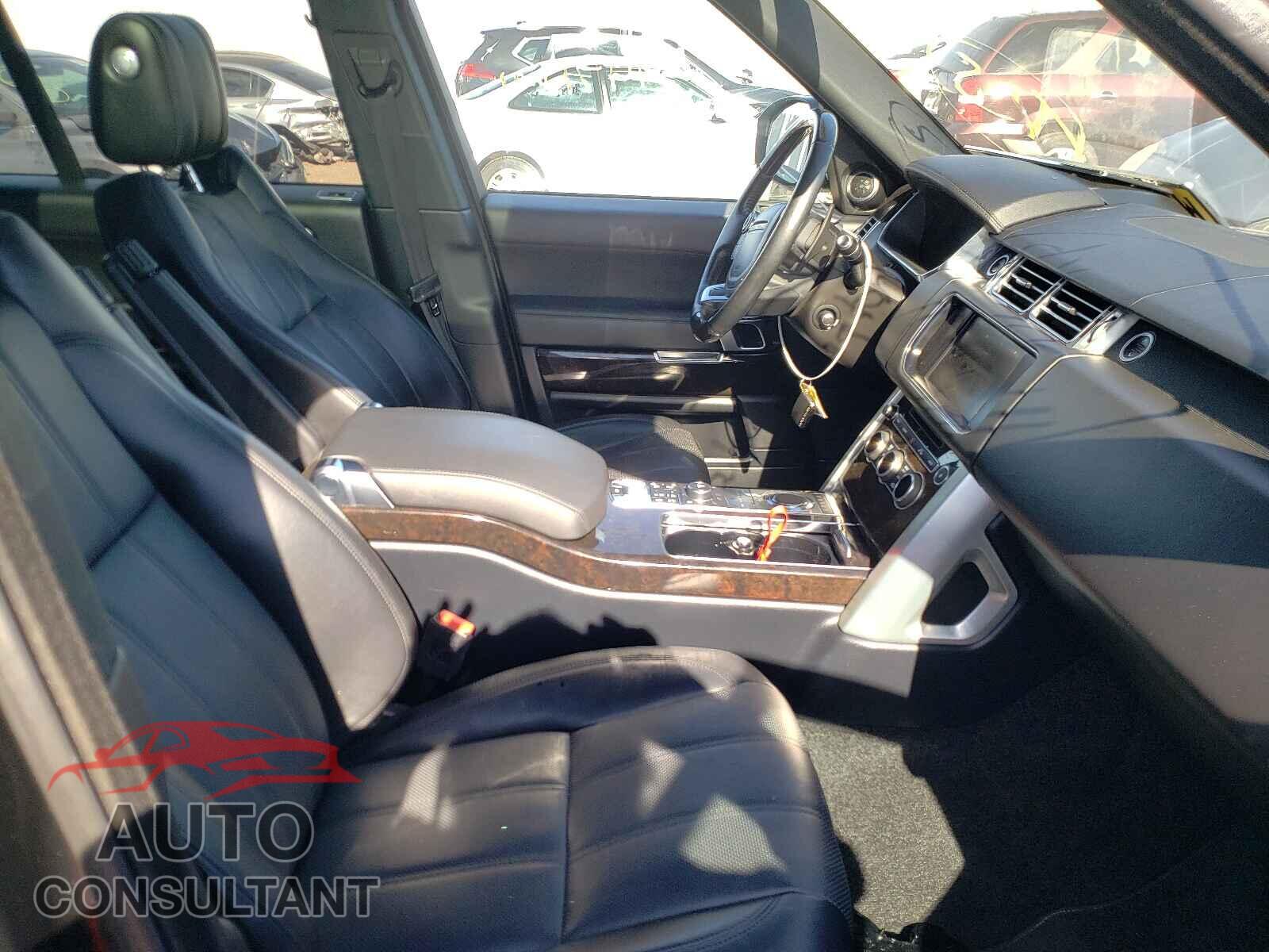 LAND ROVER RANGEROVER 2016 - SALGS2VF0GA250112