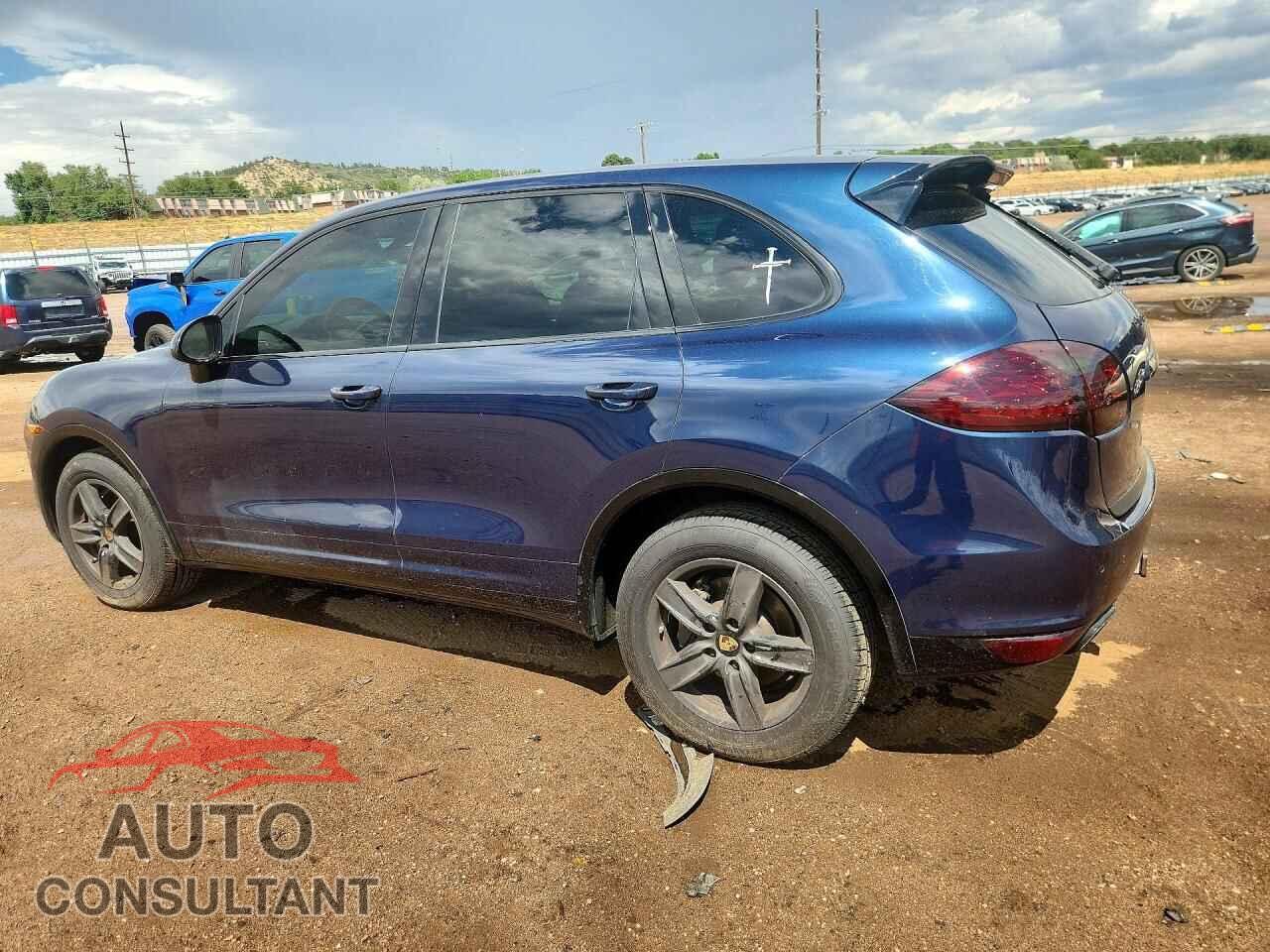 PORSCHE CAYENNE 2011 - WP1AA2A24BLA09460