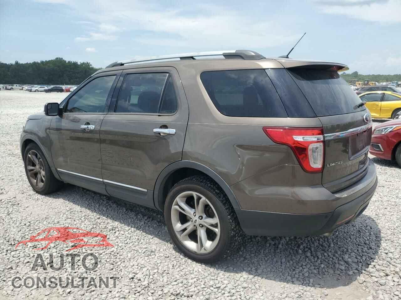FORD EXPLORER 2015 - 1FM5K7F80FGB81988