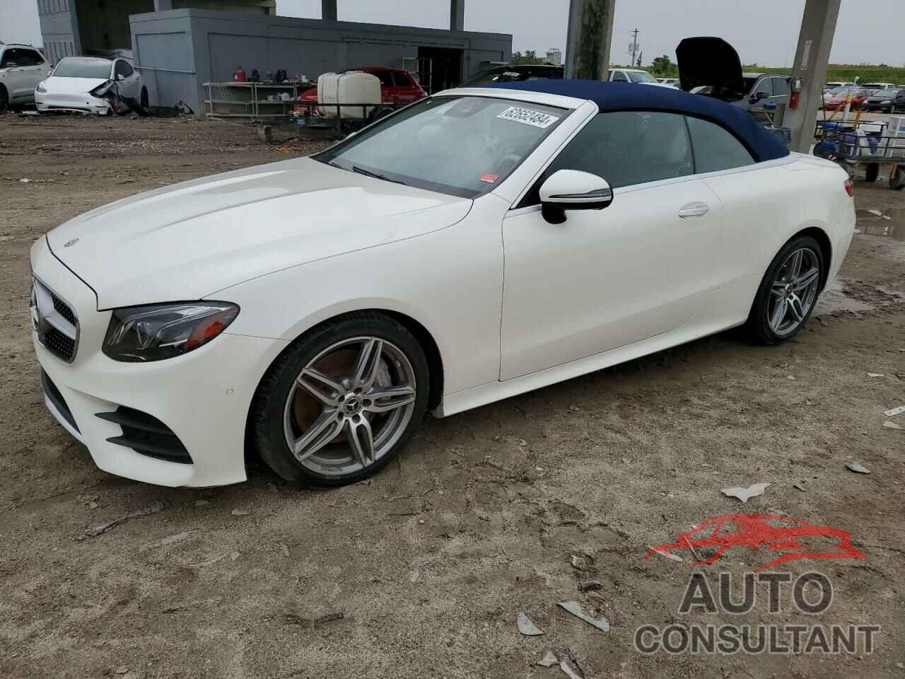 MERCEDES-BENZ E-CLASS 2018 - WDD1K6FB0JF031313