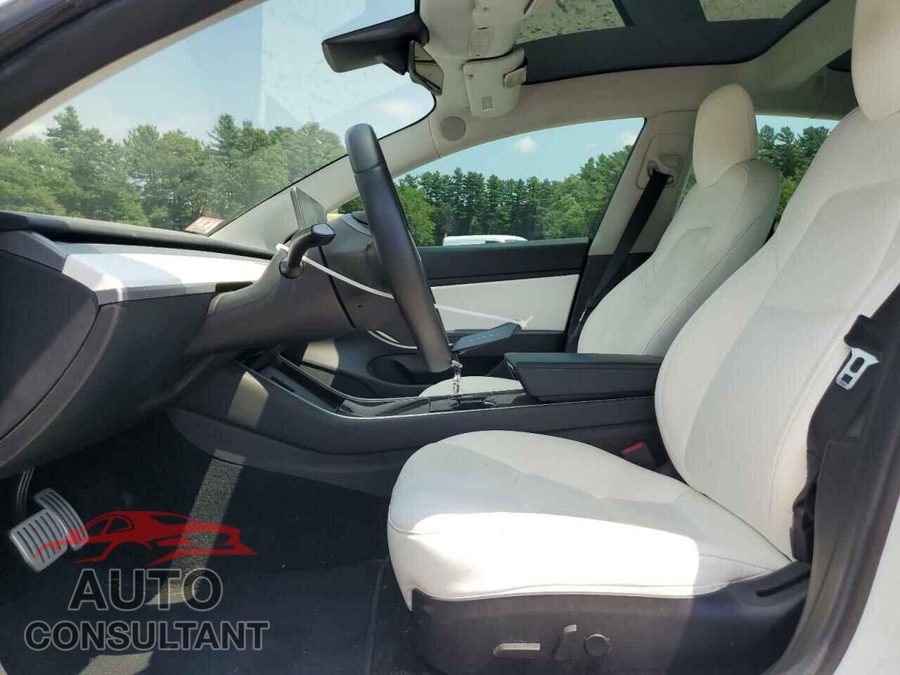TESLA MODEL 3 2019 - 5YJ3E1EB0KF487588