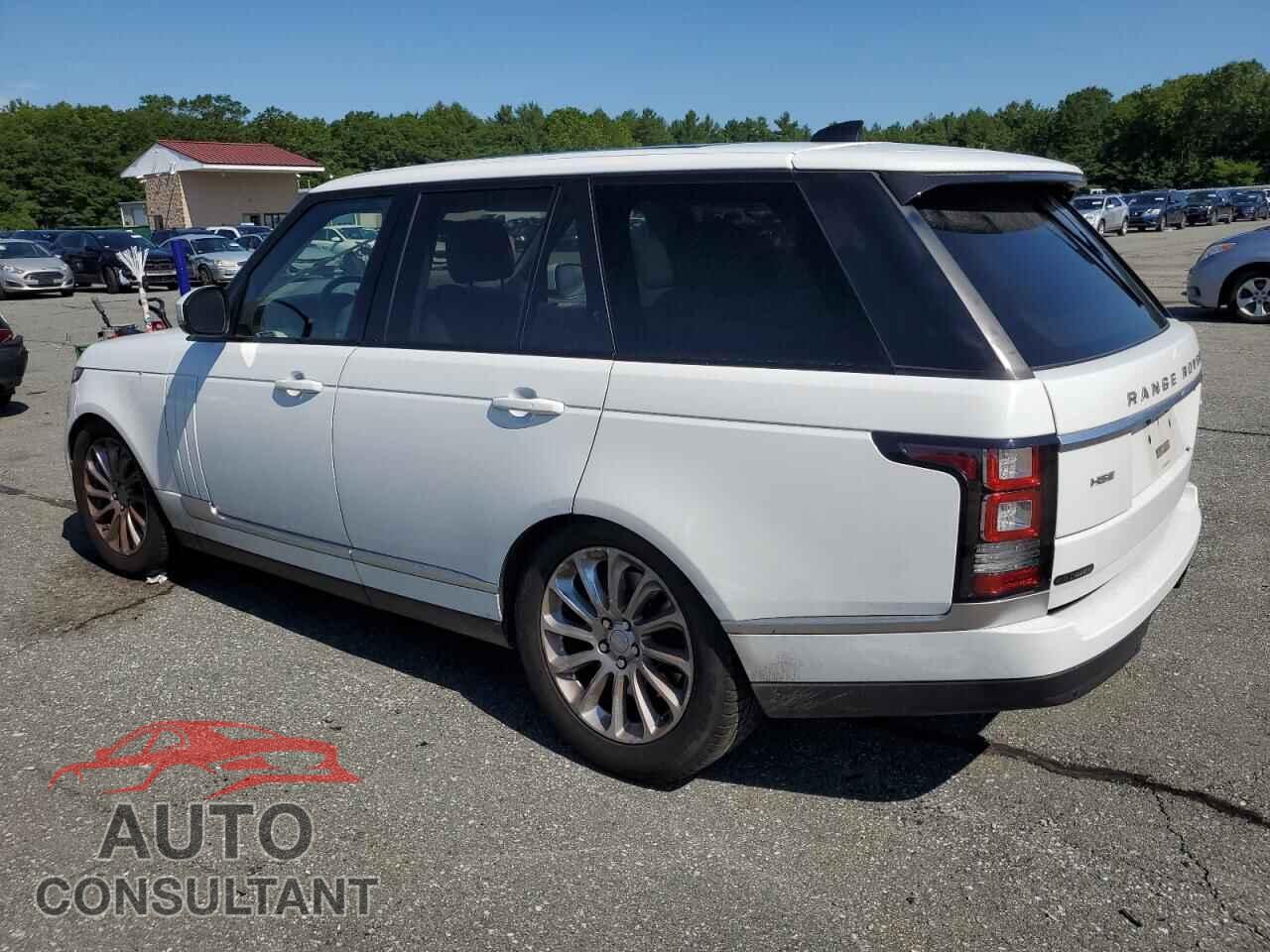LAND ROVER RANGEROVER 2017 - SALGS2FV2HA339574