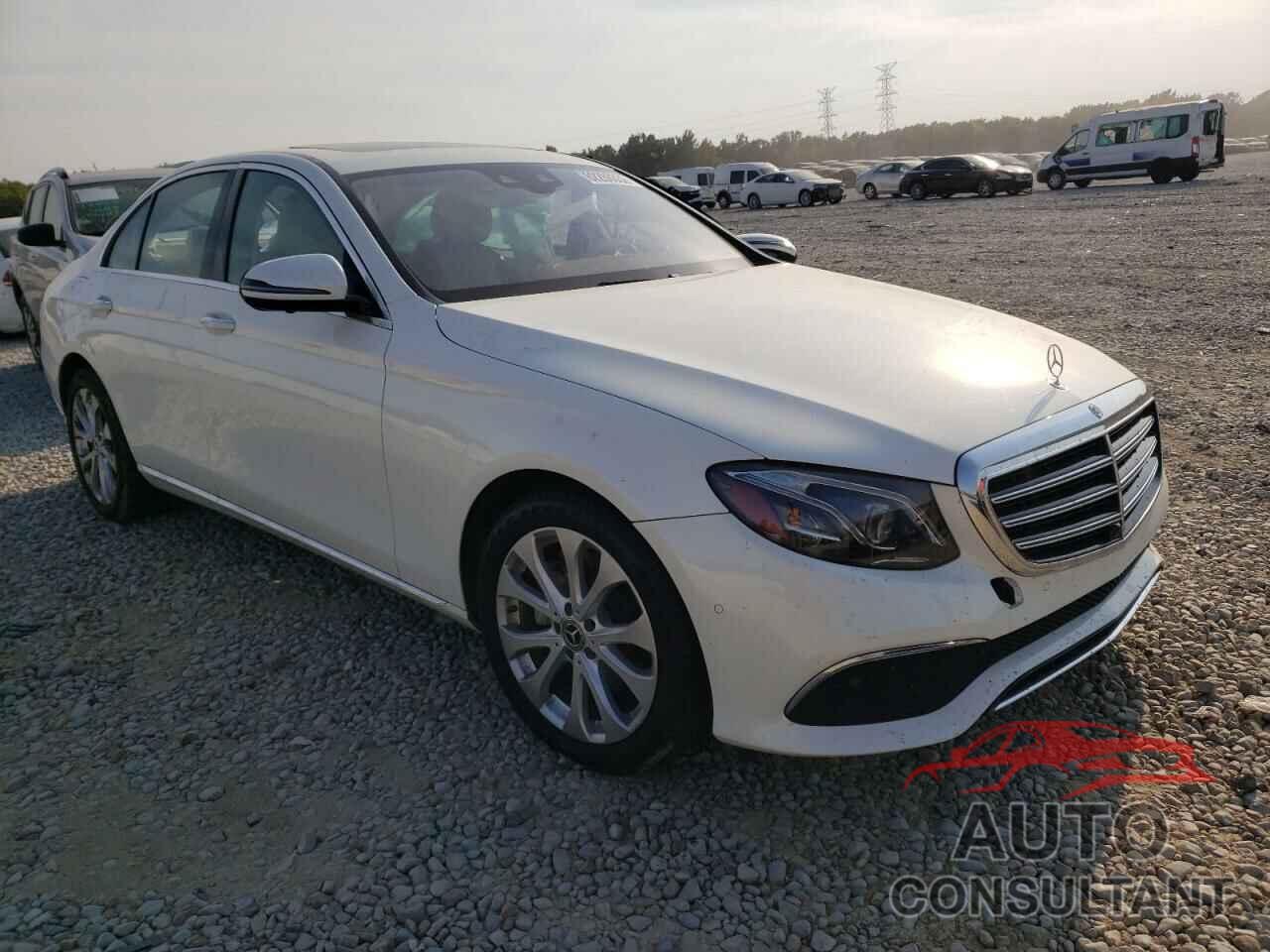 MERCEDES-BENZ E-CLASS 2019 - WDDZF4KB1KA559488