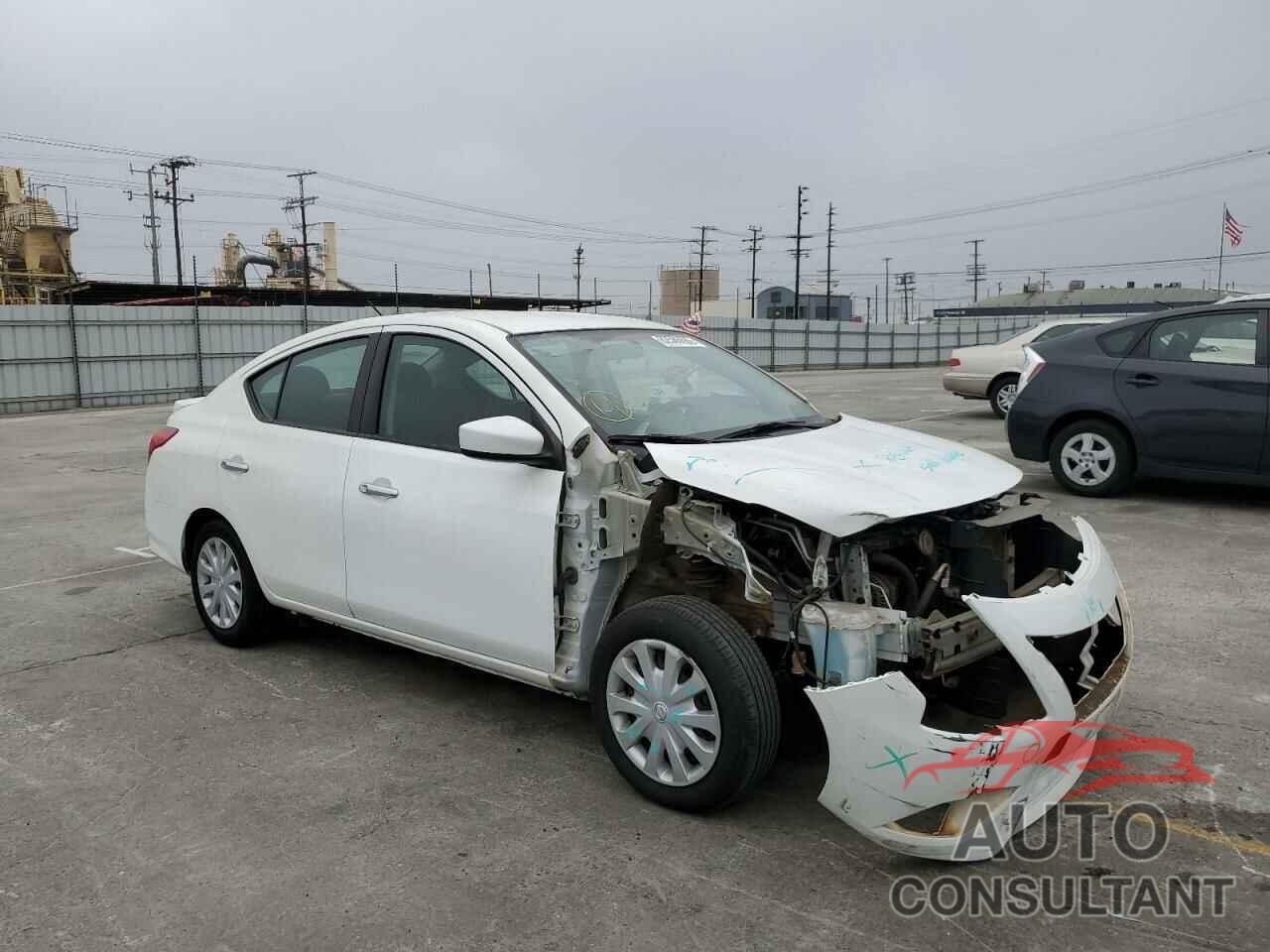 NISSAN VERSA 2017 - 3N1CN7AP1HL815800