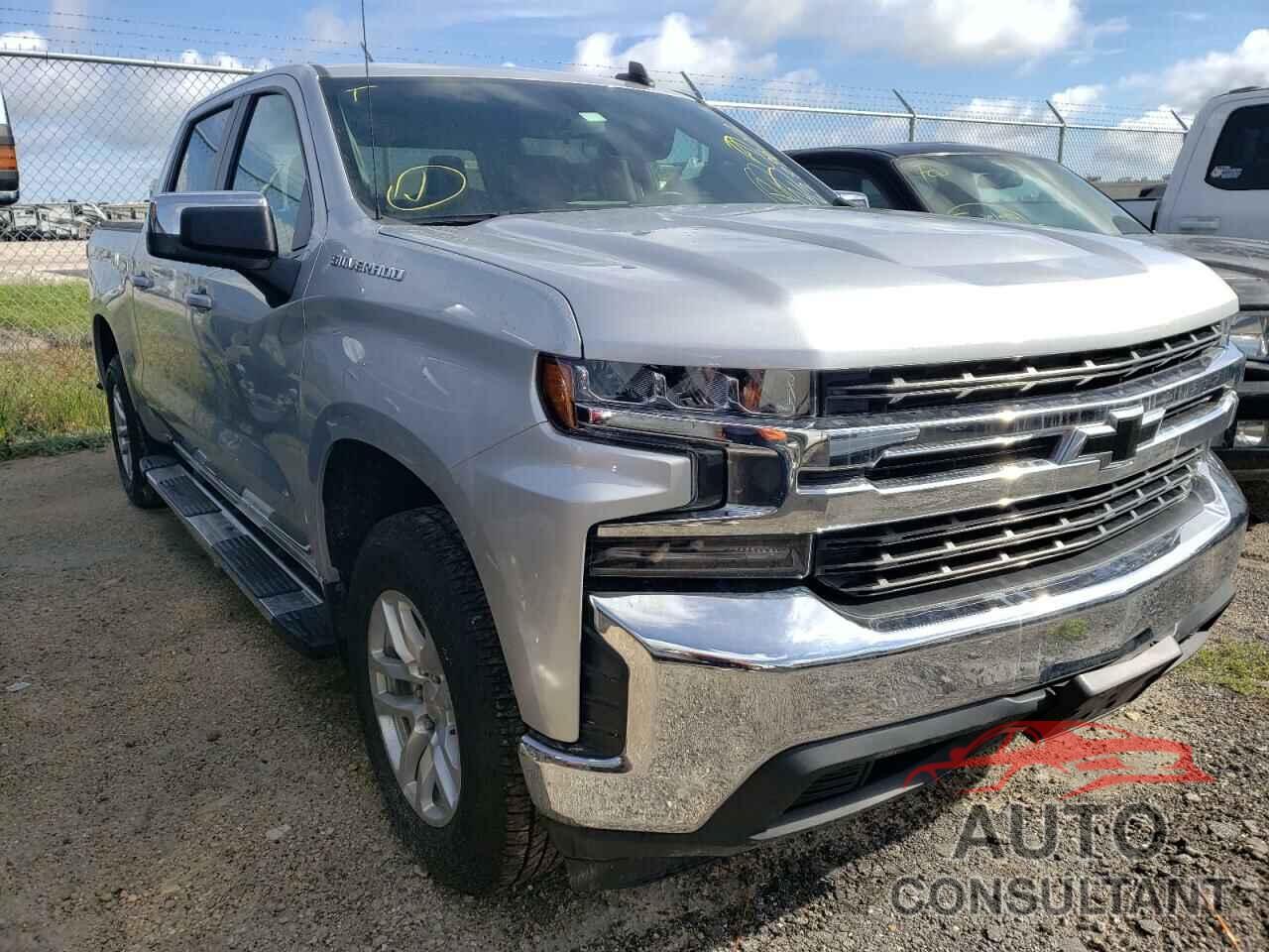 CHEVROLET SILVERADO 2021 - 1GCPWCED4MZ236257