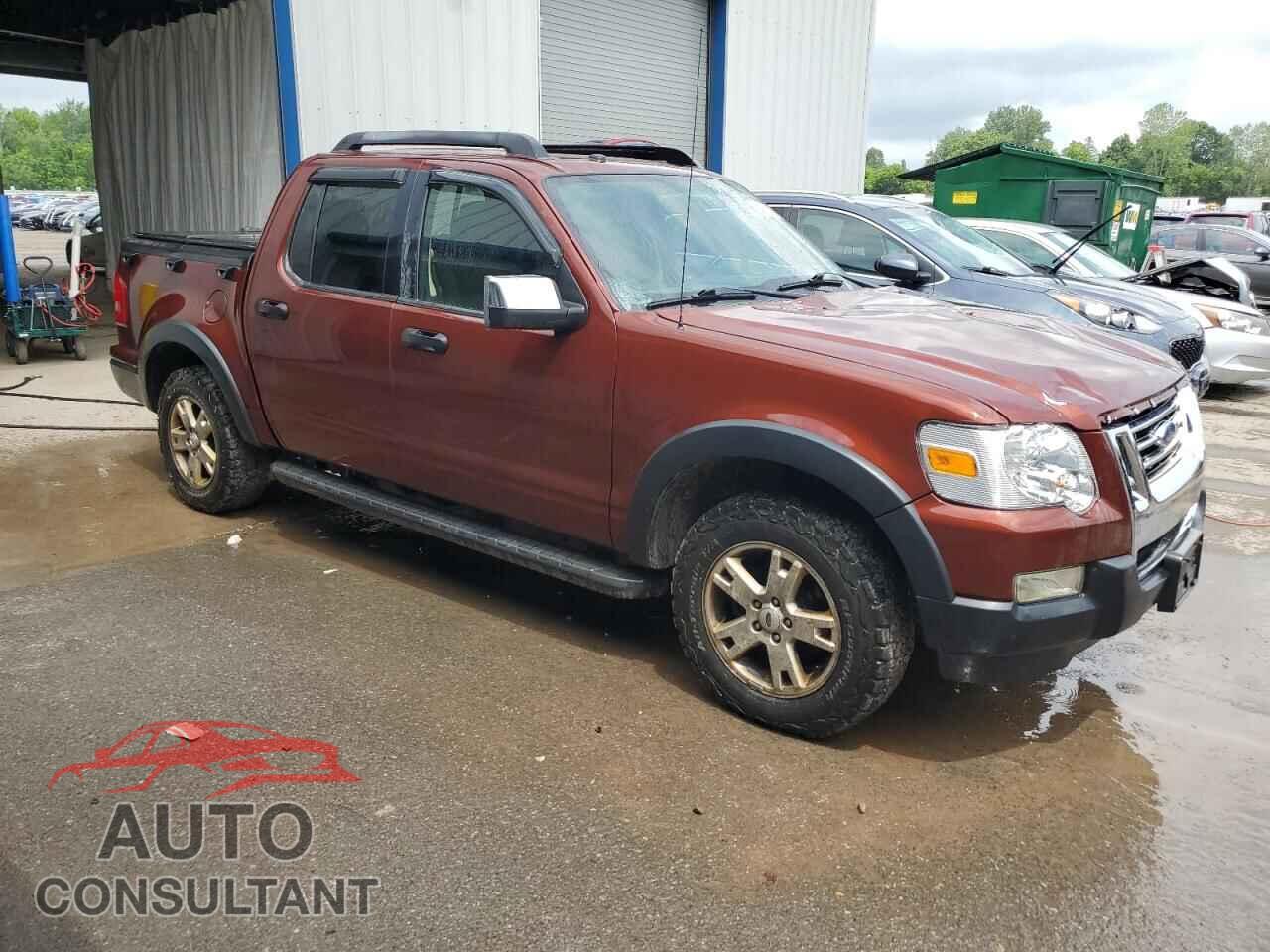 FORD EXPLORER 2010 - 1FMEU5B83AUA08027