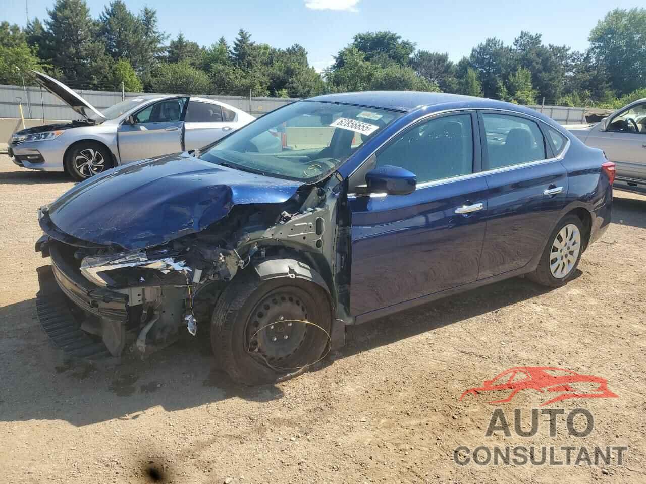 NISSAN SENTRA 2017 - 3N1AB7AP4HY309087