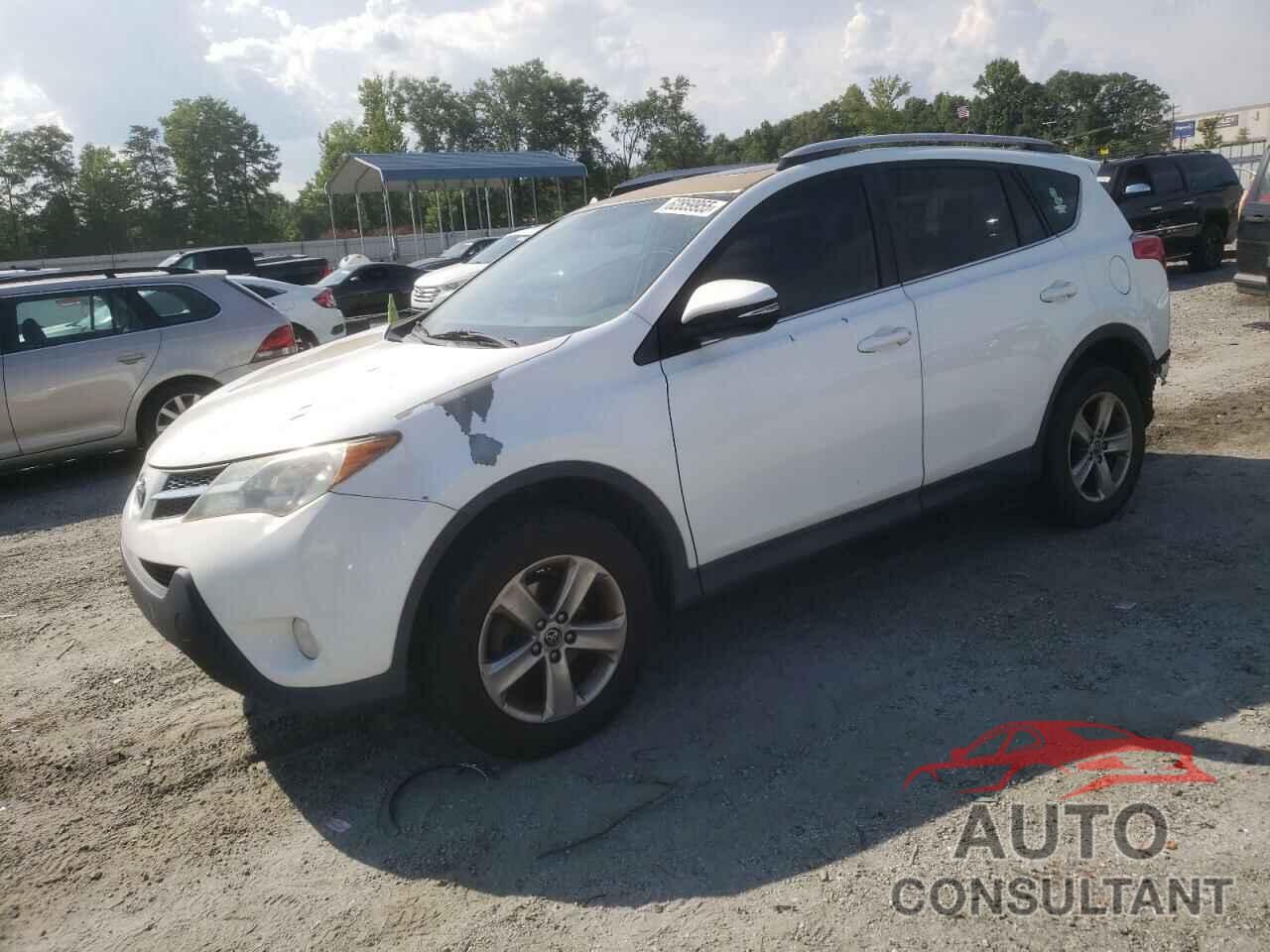TOYOTA RAV4 2015 - 2T3RFREV4FW281772