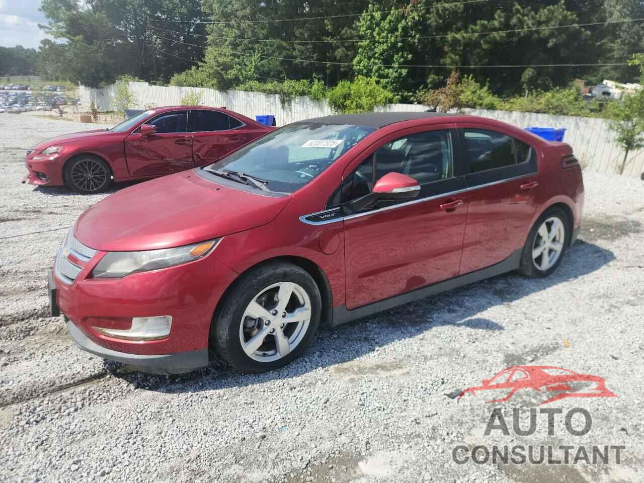 CHEVROLET VOLT 2012 - 1G1RA6E47CU109886
