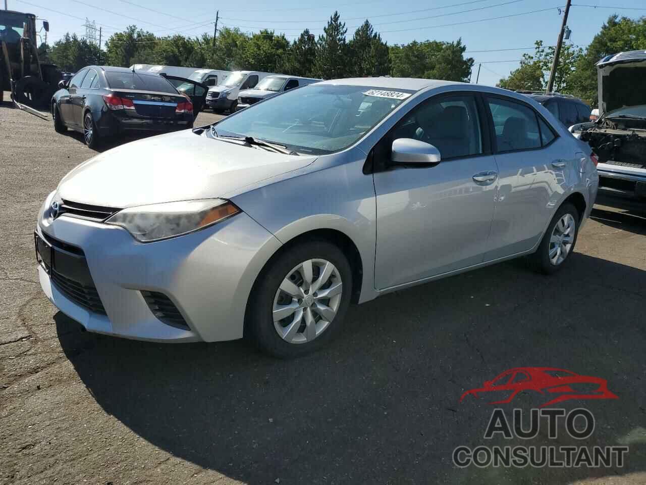 TOYOTA COROLLA 2016 - 2T1BURHE0GC508695