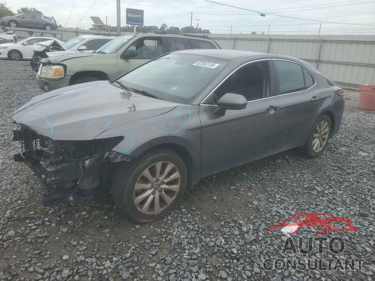 TOYOTA CAMRY 2019 - 4T1B11HK8KU788146