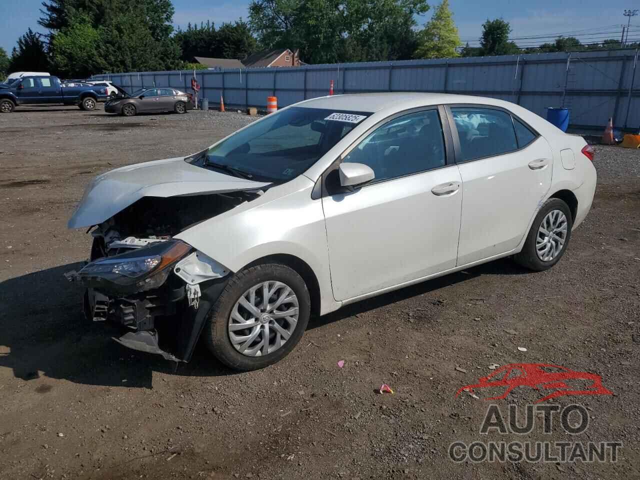 TOYOTA COROLLA 2017 - 5YFBURHE5HP572801