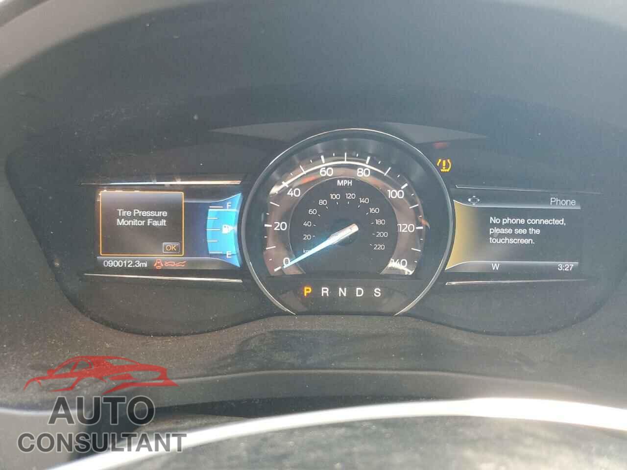 FORD EXPLORER 2016 - 1FM5K8F80GGA71675