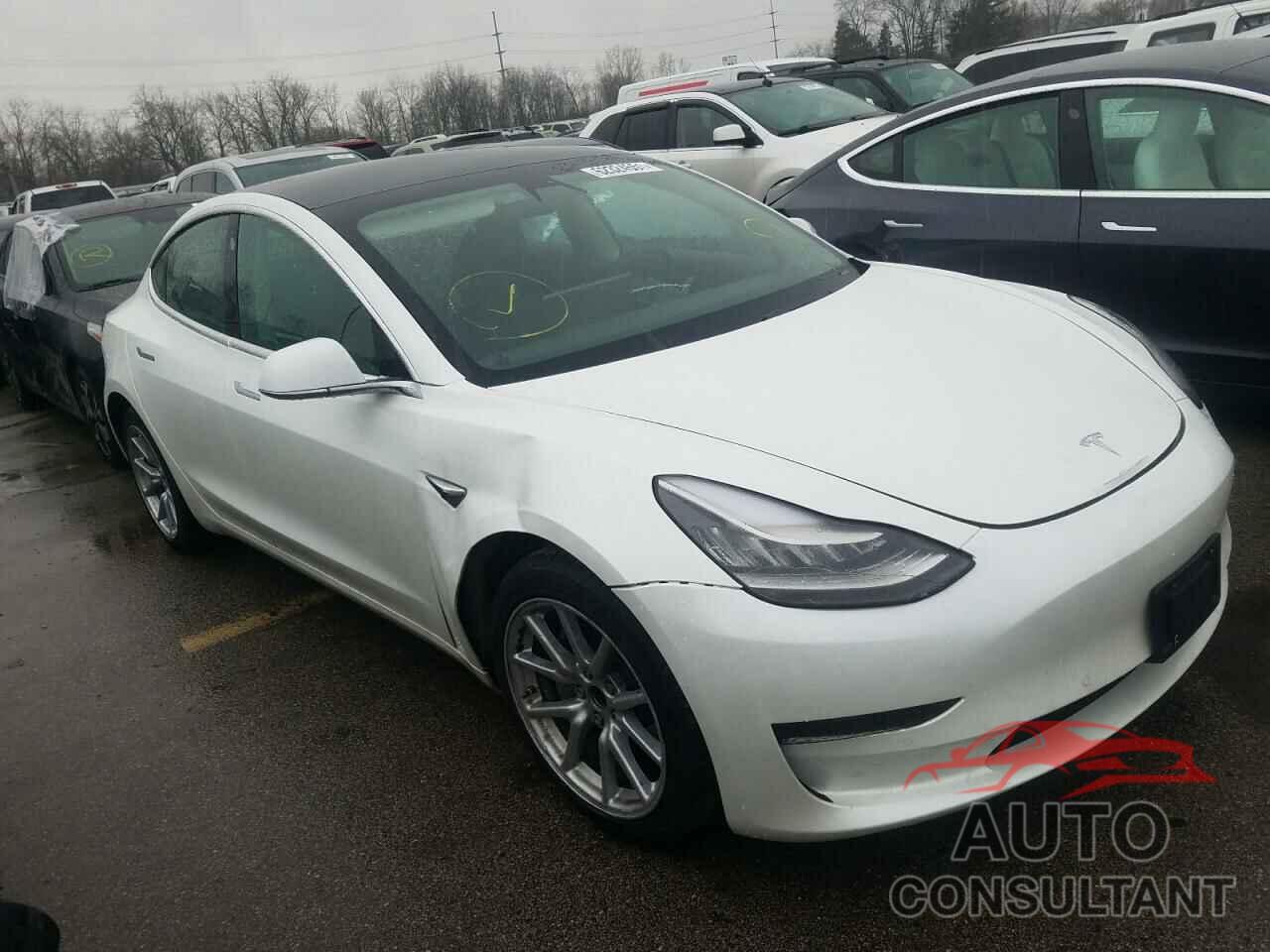 TESLA MODEL 3 2020 - 5YJ3E1EAXLF797028