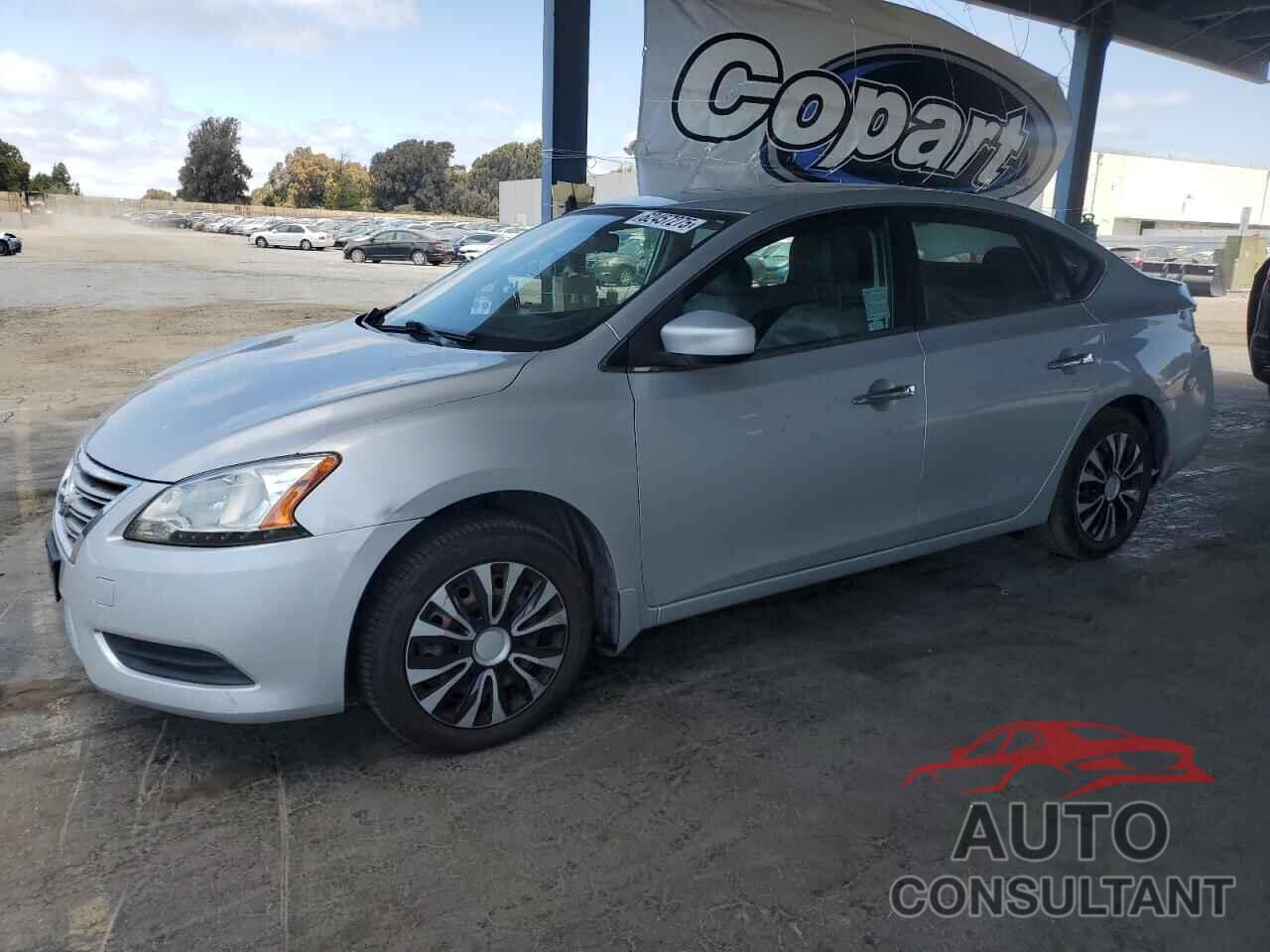 NISSAN SENTRA 2015 - 3N1AB7AP5FL692970