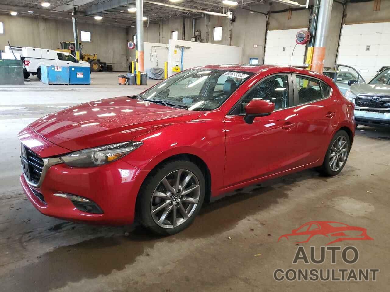 MAZDA 3 2018 - 3MZBN1M34JM224839