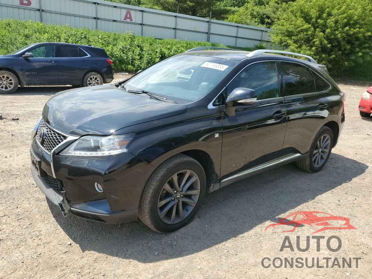 LEXUS RX350 2013 - 2T2BK1BAXDC223149