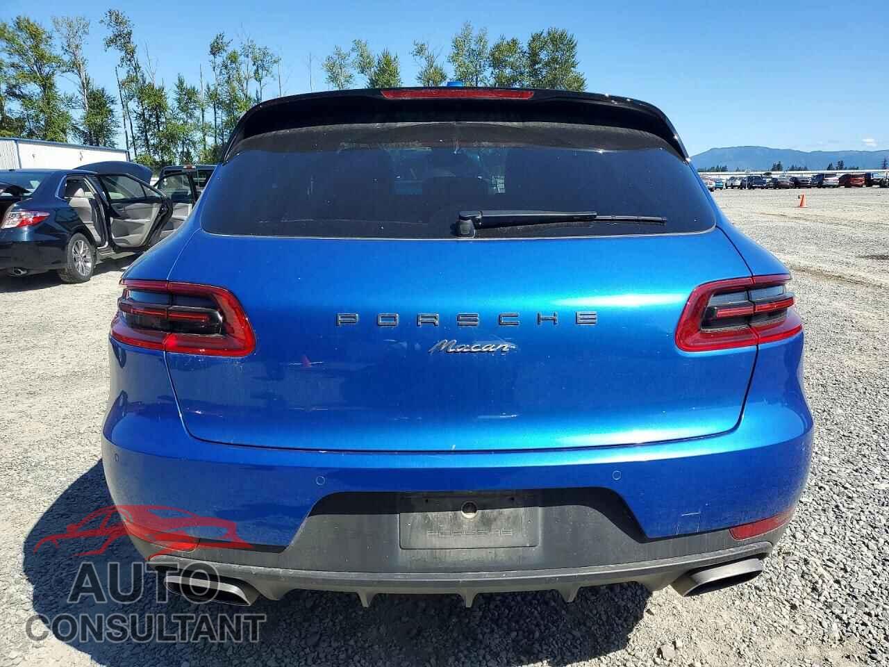 PORSCHE MACAN 2018 - WP1AA2A50JLB24646