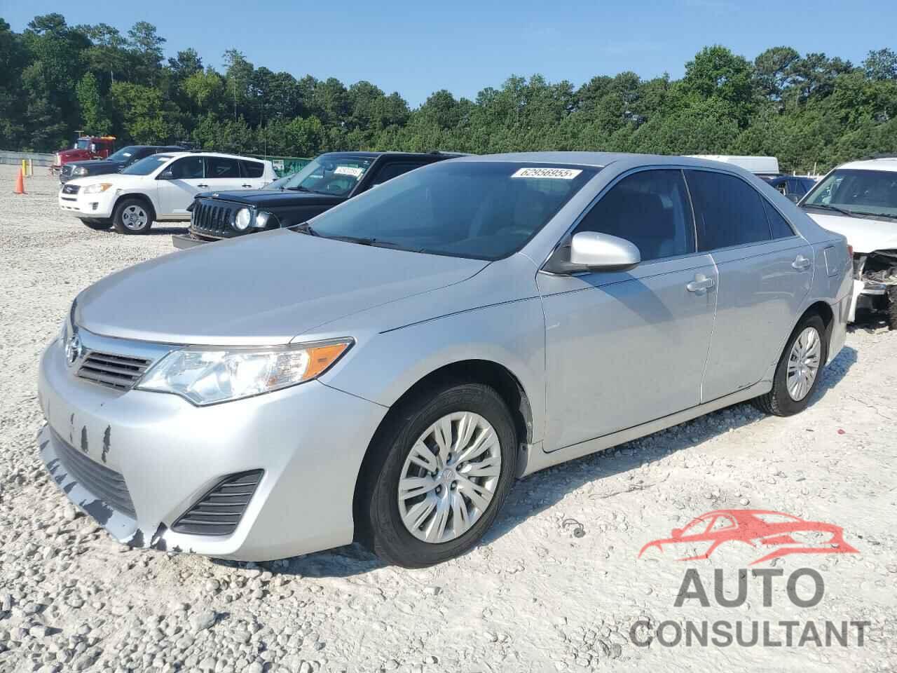 TOYOTA CAMRY 2012 - 4T1BF1FK1CU570197
