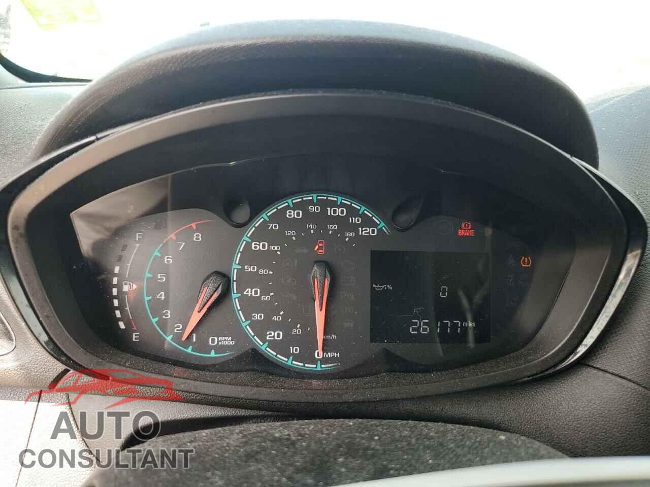 CHEVROLET SPARK 2017 - KL8CA6SAXHC812962
