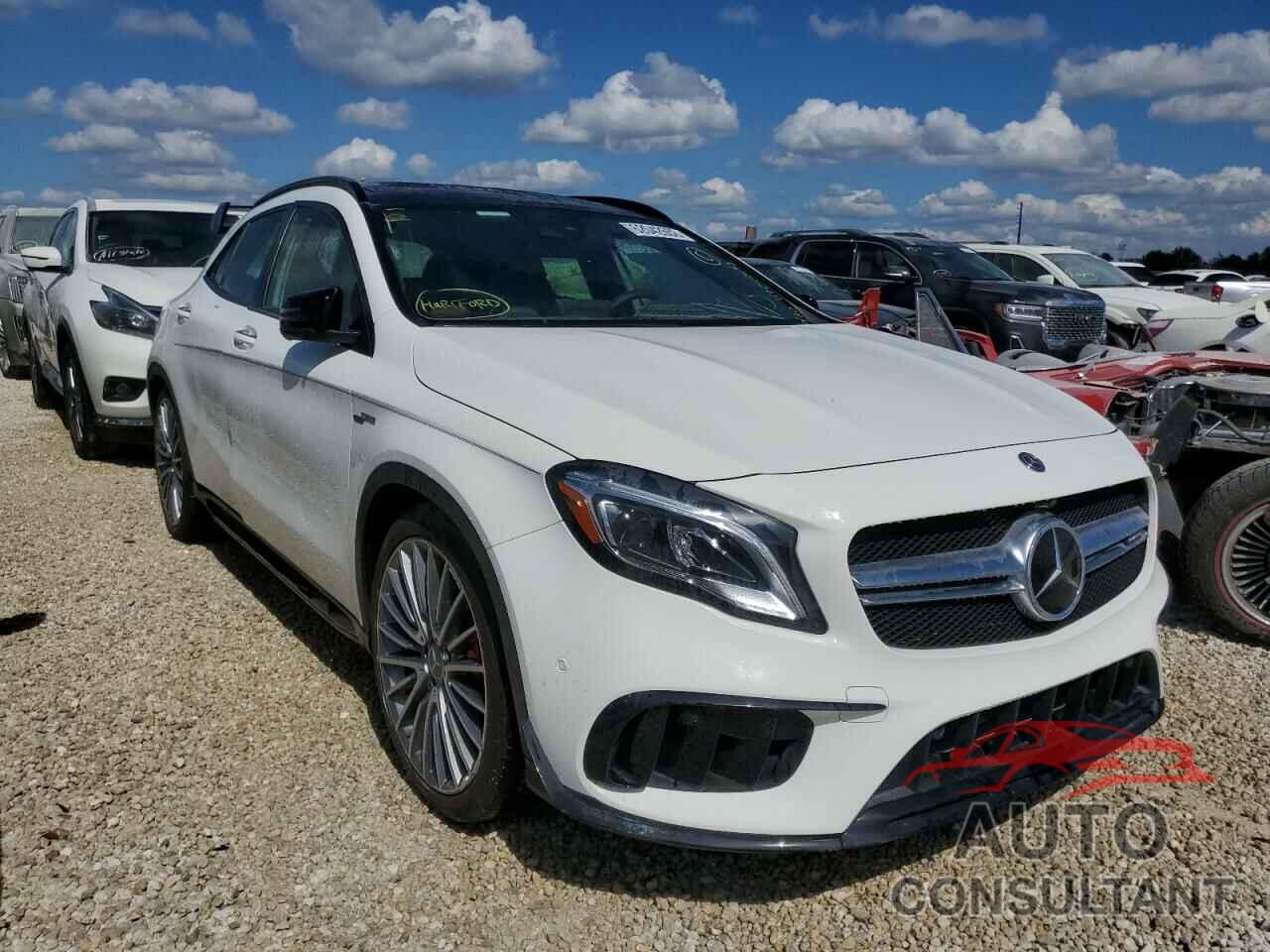 MERCEDES-BENZ GLA-CLASS 2019 - WDDTG5CB9KJ608508