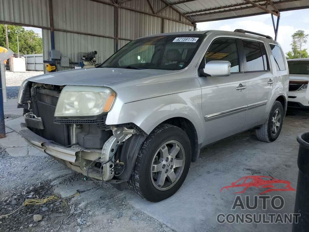 HONDA PILOT 2009 - 5FNYF48979B038142