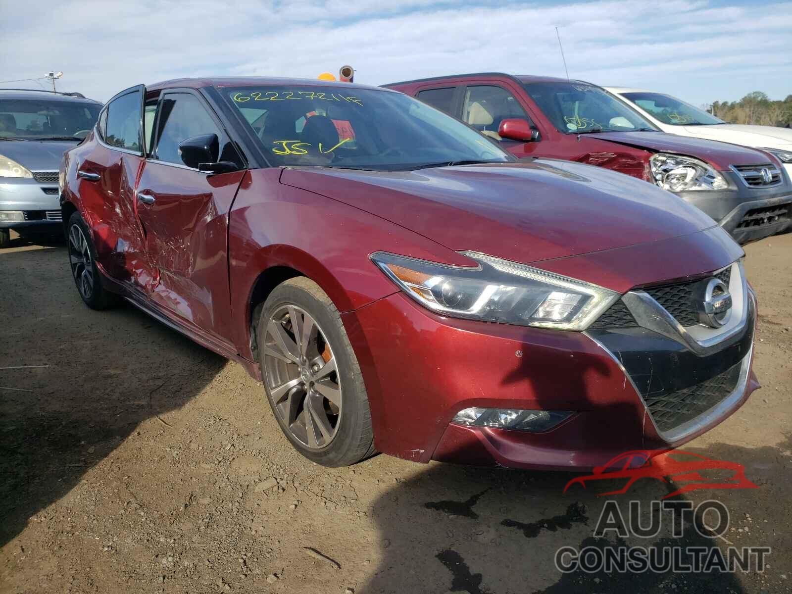 NISSAN MAXIMA 2017 - 1N4AA6AP0HC373457